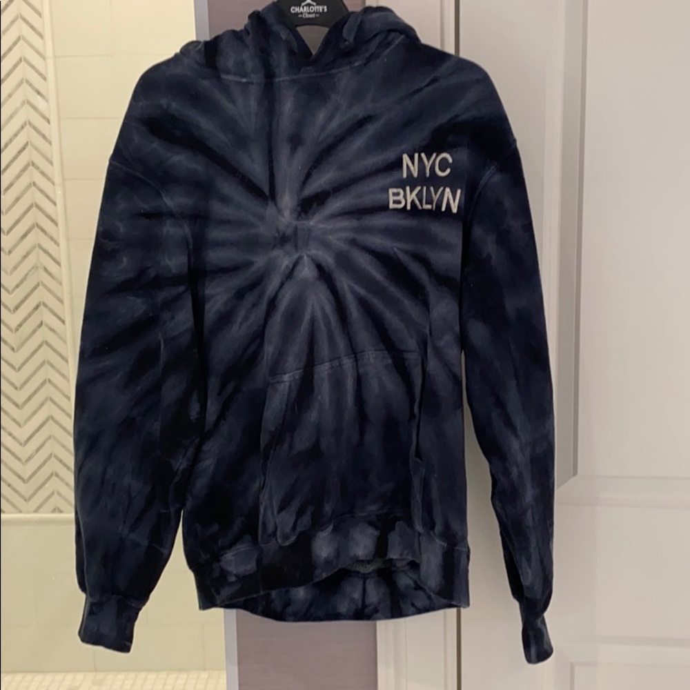 Hooded sweatshirt
